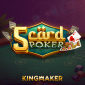 5 Card Poker on rg777
