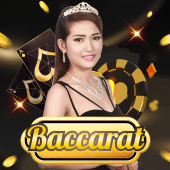 Baccarat A on rg777 live casino