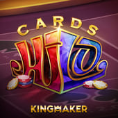 Cards Hi Lo on rg777